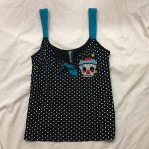 Sourpuss clothing tank top